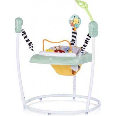 CHIPOLINO Skákadlo pro miminko Jumpy Car Mint – Zboží Mobilmania