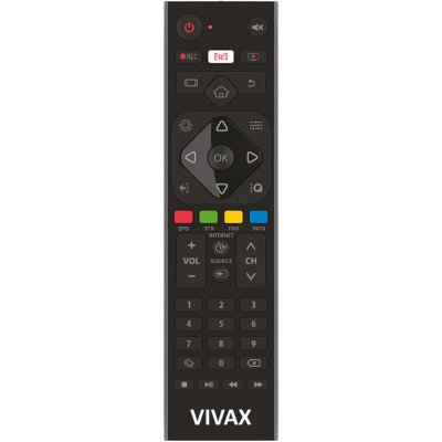 Dálkový ovladač Vivax TV-49S60T2S2SM – Zbozi.Blesk.cz