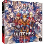 Good Loot Gaming The Witcher Northern Realms 500 dílků – Sleviste.cz