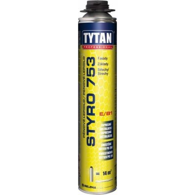 Tytan STYRO 753 PU lepidlo na pěnový polystyren 750 ml