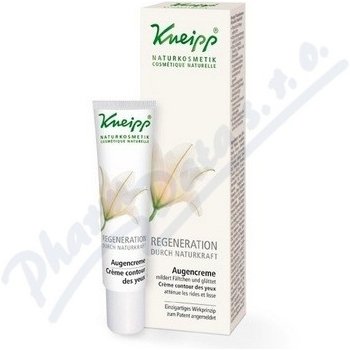 Kneipp regenerační oční krém 15 ml