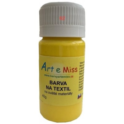 Artemiss Barva na textil světlý Neon 81 růžová 40 g – Zboží Dáma