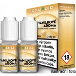 Ecoliquid Premium Vanilka 2 x 10 ml 0 mg – Hledejceny.cz