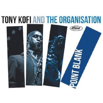 KOFI, TONY - POINT BLANK CD – Zboží Mobilmania