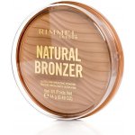 Rimmel London Natural Bronzer pudr 002 14 g – Zboží Dáma