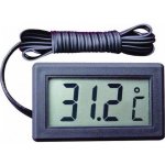 Hutermann HT-02C teploměr digitální s externím čidlem, rozsah měření teploty: -50 až +110C – HobbyKompas.cz