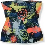 ESITO Bavlněný nákrčník Smile šedá – Zboží Dáma