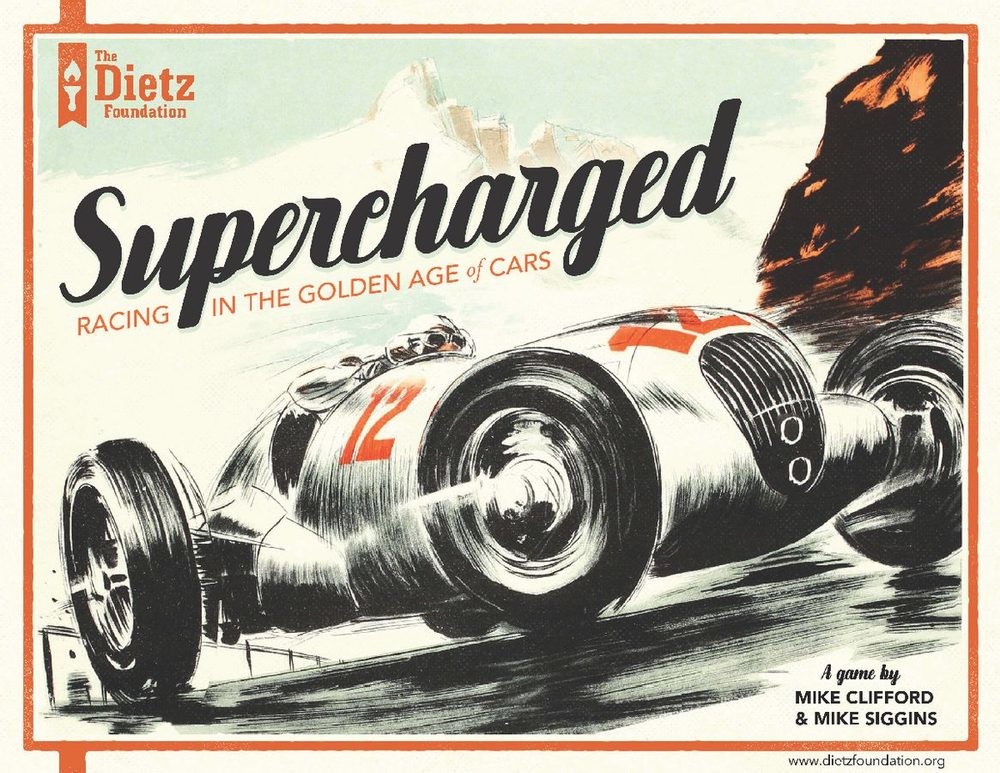 The Dietz Foundation Supercharged
