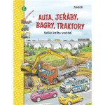 Auta, jeřáby, bagry, traktory - Velká kniha vozidel – Zbozi.Blesk.cz