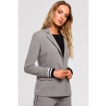MOE dámské sako M459 GREY – Zboží Dáma