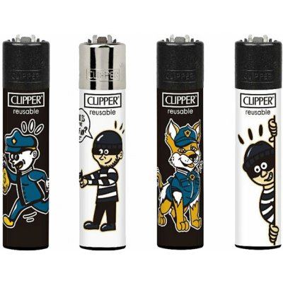 Clipper Flamagas CP Cops and Robbers – Zbozi.Blesk.cz