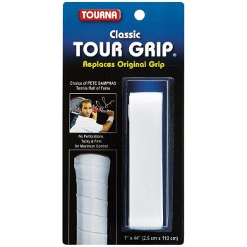 Tourna Classic Tour Grip white 1ks