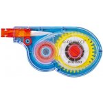 Q-CONNECT Korekční roller jednorázový s boční korekcí 5 mm x 8 m – Zboží Živě