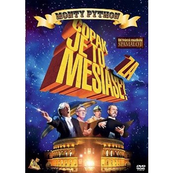 monty python: copak je to za mesiáše... DVD