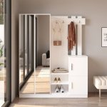 Houseland Visor bílá – Zboží Dáma