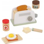 Lupilu Dřevěná sada nádobí a pomůcek do kuchyně (topinkovač) – Zbozi.Blesk.cz