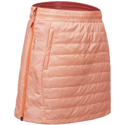 Silvini Cucca dámská primaloftová sukně oranžová – Hledejceny.cz
