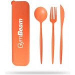 GymBeam Sada příborů 2GO Orange 3 ks – Zboží Dáma
