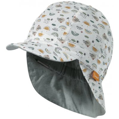 STERNTALER Kšiltovka s ochranou krku oboustranná UV počasí zelená – Zbozi.Blesk.cz