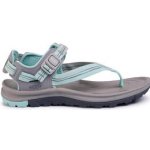 Keen Terradora II Toe Post W light grey/ocean wave modrá – Zboží Mobilmania