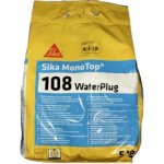 Sika MonoTop-108 WaterPlug, 5kg - blesková těsnicí malta pro zastavování průsaků – Hledejceny.cz