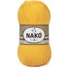 Příze Nako Calico Barva: žlutá tmavá - 4285