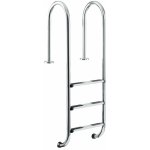 CF schůdky úzké pro zapuštěné bazény 100-120 cm – Zboží Dáma
