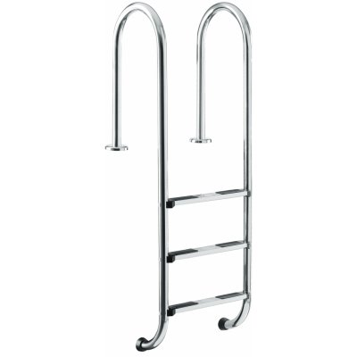 CF schůdky úzké pro zapuštěné bazény 100-120 cm – Zboží Dáma