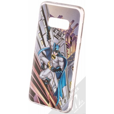 Pouzdro DC Comics Batman 006 TPU ochranné silikonové s motivem Samsung Galaxy S10e vícebarevné