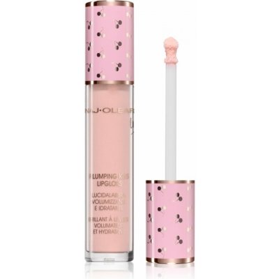 Naj-Oleari Plumping Kiss Lip Gloss lesk na rty s efektem zvětšení rtů 02 cot.candy pink 6 ml – Hledejceny.cz