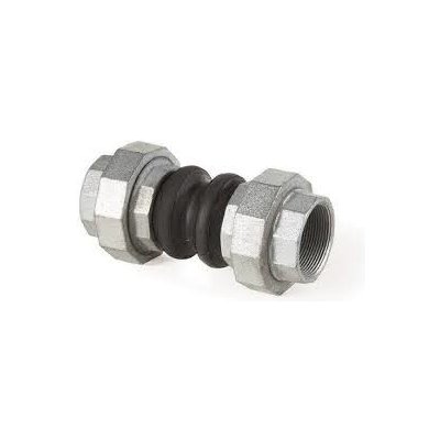 IVAR CS BRANDONI T8.500 kompenzátor závitový DN25 PN16 L=175 mm T8500025 – Sleviste.cz