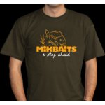 Mikbaits Tričko Fans Team Zelené – Zboží Mobilmania