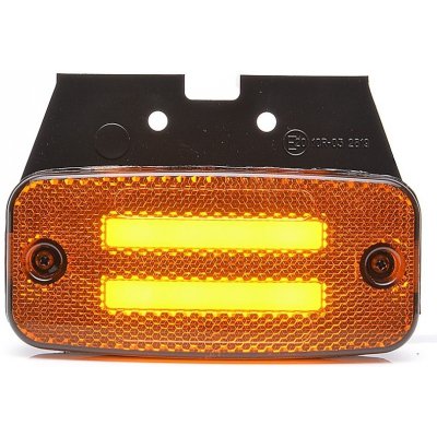 Svítilna sdružená poziční boční LED oranžová 12V/24V PRZE.2 WAS W158/1138 – Hledejceny.cz