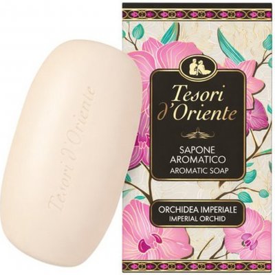 Tesori d'Oriente parfémované toaletní mýdlo Orchidea Della Cina 150 g – Sleviste.cz