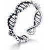 Prsteny Royal Fashion smaltovaný prsten DNA SCR643