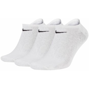Nike ponožky 3PPK VALUE NO SHOW BÍLÁ