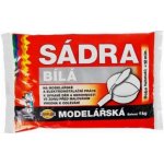 Sádra bilá 1kg – Sleviste.cz