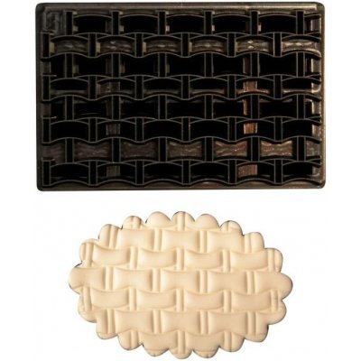 Patchwork otiskovač Cesil Košíkový výplet – Hledejceny.cz