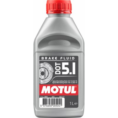 Motul Brzdová kapalina DOT 5.1 Brake Fluid 1 l – Zboží Mobilmania