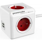PowerCube Extended USB 1,5 m červená – Hledejceny.cz