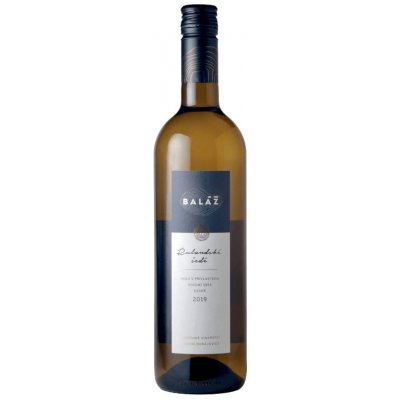 Vinařství Baláž Rulandské šedé Pozdní sběr polosuché bílé 2022 11% 0,75 l (holá láhev)