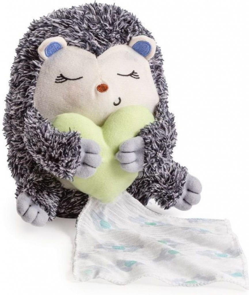 Summer Infant Plyšový usínáček s tlukotem srdce ježek