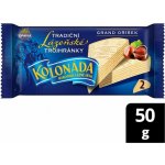 Opavia Kolonáda Tradiční lázeňské trojhránky Grand oříšky 50 g – Zboží Dáma