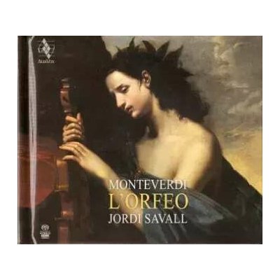 2SA Claudio Monteverdi - L'Orfeo CD – Hledejceny.cz