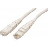 síťový kabel Roline 21.15.1566 RJ45, CAT 6, U/UTP, 5m, bílý
