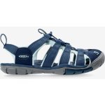 Keen Clearwater CNX W navy/blue glow – Zboží Mobilmania