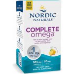 Nordic Naturals Complete Omega 180 softgel kapslí – Hledejceny.cz
