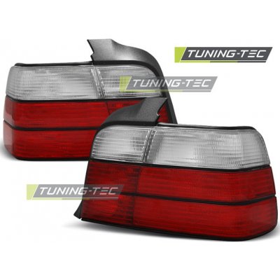 Tuning-Tec Zadní čirá světla BMW 3 E36 Sedan (1990 - 1998) - červené – Hledejceny.cz