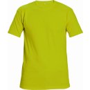 Cerva TEESTA FLUORESCENT triko zelená