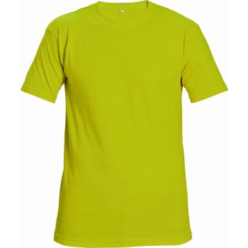 Cerva TEESTA FLUORESCENT triko zelená